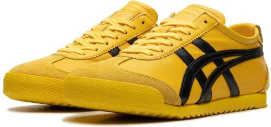 Onitsuka Tiger Mexico 66™ DELUXE "Tai Chi Yellow Black" sneakers Geel
