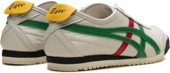 Onitsuka Tiger Mexico 66™ "Birch Green Red Yellow" sneakers Beige