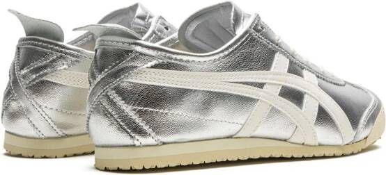 Onitsuka Tiger "Mexico 66 Silver Off White sneakers" Zilver