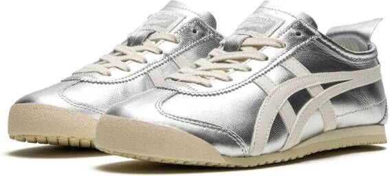 Onitsuka Tiger "Mexico 66 Silver Off White sneakers" Zilver