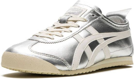 Onitsuka Tiger "Mexico 66 Silver Off White sneakers" Zilver