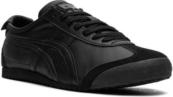 Onitsuka Tiger Mexico 66 "Triple Black" sneakers Zwart