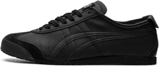 Onitsuka Tiger Mexico 66 "Triple Black" sneakers Zwart