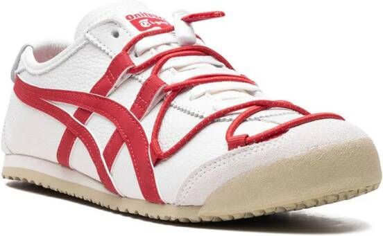 Onitsuka Tiger Mexico 66 "White Classic Red" sneakers Wit