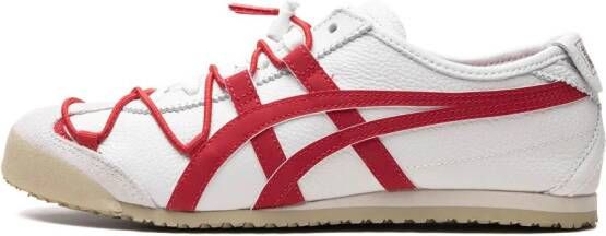 Onitsuka Tiger Mexico 66 "White Classic Red" sneakers Wit