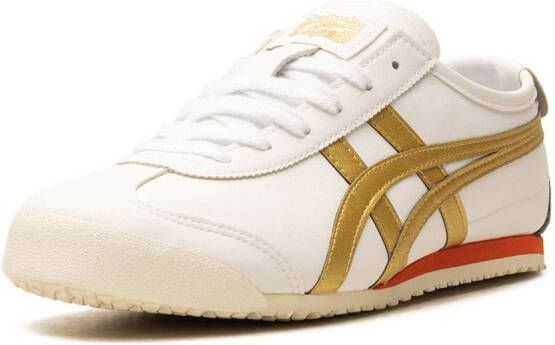 Onitsuka Tiger Mexico 66™ "White Gold" sneakers Wit