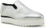 Onitsuka Tiger Slip-on loafers met plateauzool Zilver - Thumbnail 2