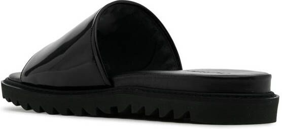 Onitsuka Tiger Slider-S sandalen met open neus Zwart