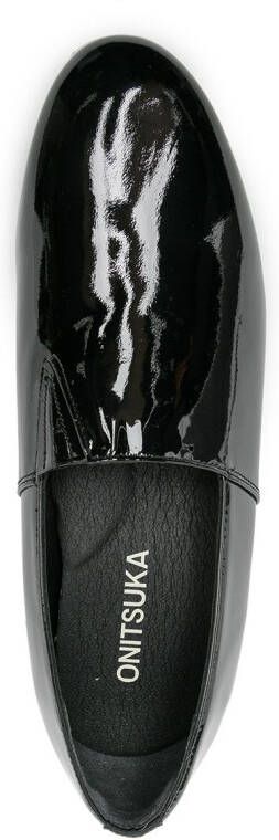 Onitsuka Tiger Slip-on schoenen Zwart