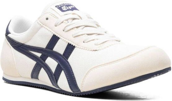 Onitsuka Tiger Track Trainer "White Black" sneakers Wit