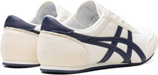 Onitsuka Tiger Track Trainer "White Black" sneakers Wit