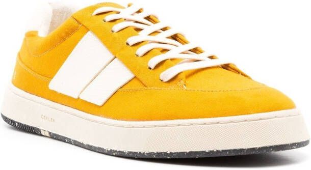 Osklen AG low-top sneakers Geel