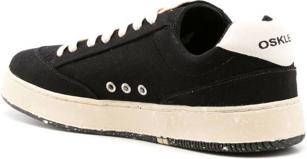 Osklen AG low-top sneakers Zwart