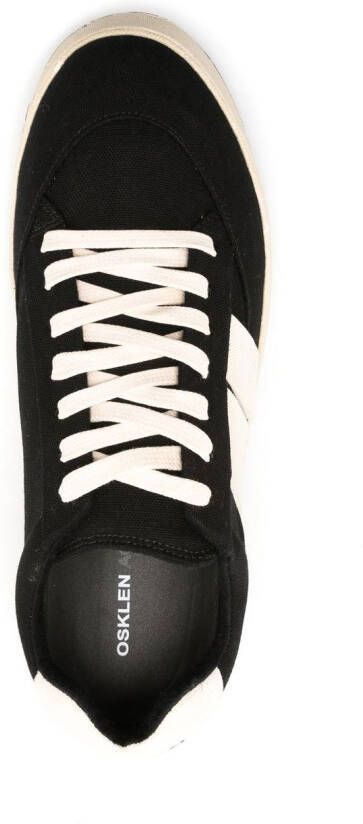 Osklen AG low-top sneakers Zwart