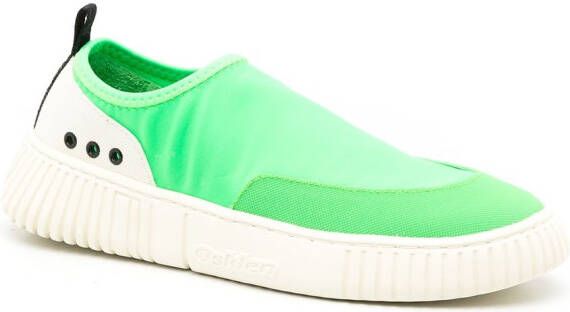 Osklen Arpx Super Light slip-on sneakers Groen