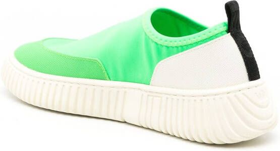 Osklen Arpx Super Light slip-on sneakers Groen