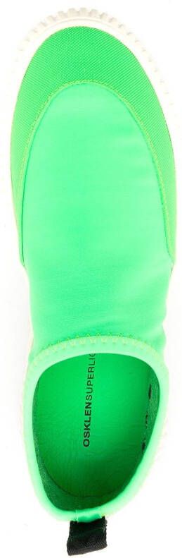 Osklen Arpx Super Light slip-on sneakers Groen