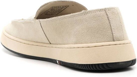 Osklen Soho suède sneakers Beige