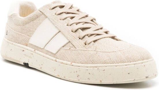 Osklen Canvas Ag sneakers Beige