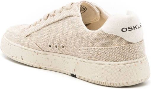 Osklen Canvas Ag sneakers Beige