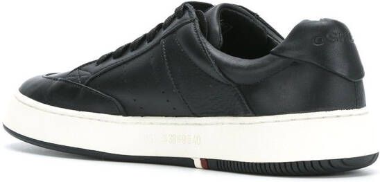 Osklen geruite sneakers Zwart