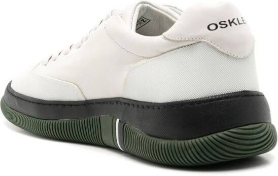 Osklen Hybride low-top sneakers Wit