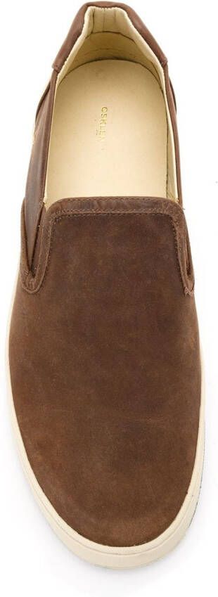 Osklen Instap sneakers van leer Bruin