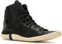 Osklen leren hi-top sneakers Zwart - Thumbnail 2