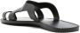 Osklen Leren sandalen Zwart - Thumbnail 3