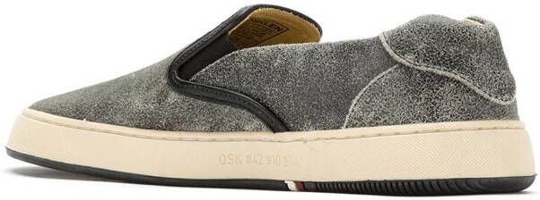 Osklen Leren sneakers Grijs