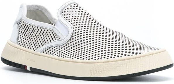 Osklen leren sneakers Wit