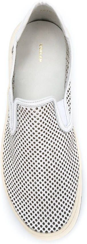Osklen leren sneakers Wit