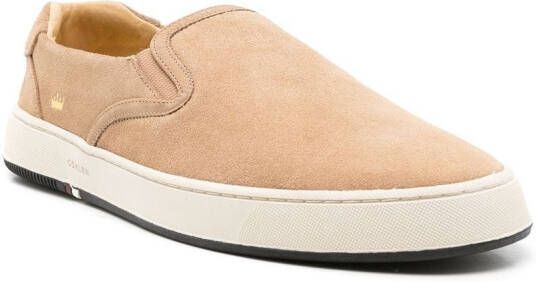 Osklen Slip-on sneakers Beige