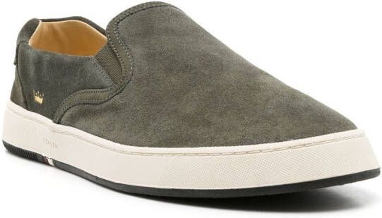 Osklen Slip-on sneakers Groen