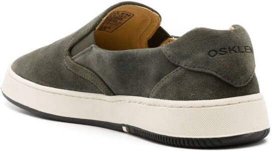 Osklen Slip-on sneakers Groen