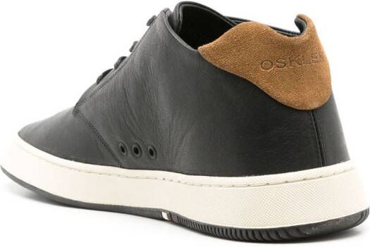 Osklen Sneakers met gewatteerd detail Zwart
