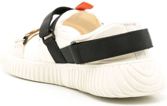 Osklen Sneakers met klittenband Wit