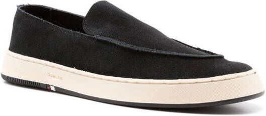 Osklen Soho suède sneakers Zwart