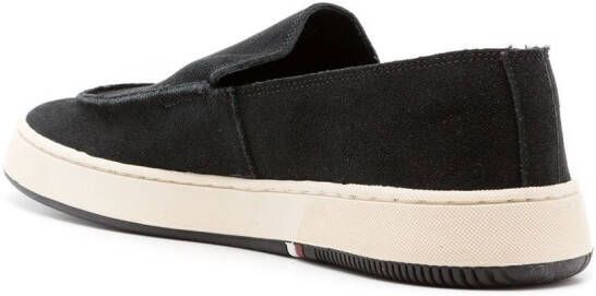 Osklen Soho suède sneakers Zwart