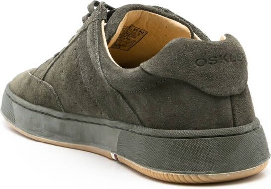 Osklen Soho low-top sneakers Groen