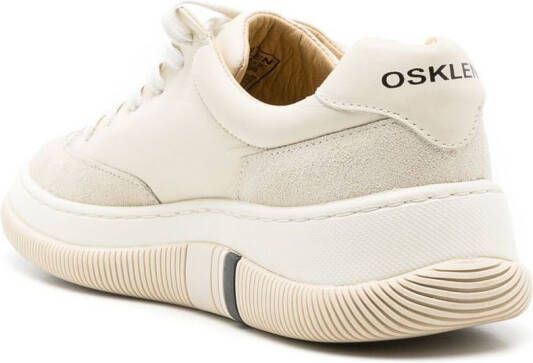 Osklen Tenis Hybrid Laces sneakers Beige