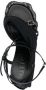 Ottolinger Flower leren sandalen Zwart - Thumbnail 4