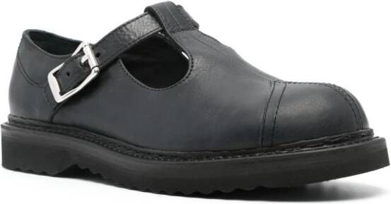 OUR LEGACY Camden gespschoenen Zwart