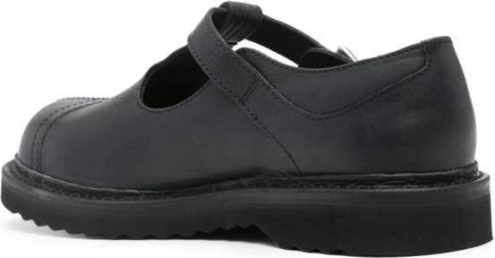OUR LEGACY Camden gespschoenen Zwart