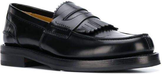 OUR LEGACY Slip-on loafers Zwart