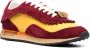 Palm Angels Heren Fringe Runner Burgundy Yellow Multicolor Heren - Thumbnail 5