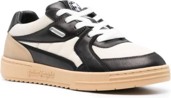 Palm Angels Gewatteerde sneakers Wit