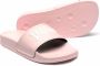 Palm Angels Kids Badslippers met logo-reliëf Roze - Thumbnail 2