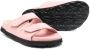 Palm Angels Kids Sandalen met logoprint Roze - Thumbnail 2