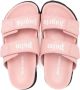 Palm Angels Kids Sandalen met logoprint Roze - Thumbnail 3